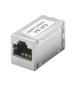 Adaptér C-TECH RJ-45 spojka, Cat6, FTP