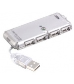 PremiumCord USB 2.0 HUB 4-portový bez napájení