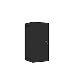 LANBERG RACKOVÁ SKŘÍŇ 10" NÁSTĚNNÁ 12U/280X310 PRO VLASTNÍ MONTÁŽ S KOVOVÝMI DVEŘMI ČERNÁ-FLAT PACK