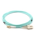 Optický patch cord Duplex LC-SC 50/125 10m OM4
