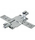 Ceiling Grid Clip (Recessed mounting) -This is the default option