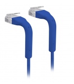Ubiquiti U-Cable-PATCH-0.3M-RJ45-BL, UniFi Ethernet Patch Kabel, 0,3m, Cat6, modrý