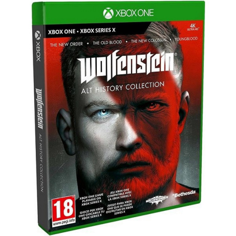 XOne/XSX - Wolfenstein Alt History Collection