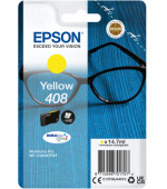 EPSON Singlepack Yellow 408 DURABrite Ultra Ink