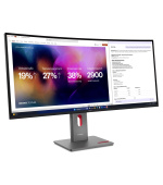 Lenovo ThinkVision/P40WD-40/39,7"/IPS/wUHD/120Hz/4ms/Černá/3R