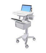 ERGOTRON StyleView® Laptop Cart, 1 Tall Drawer (1x1), vozík na ntb klávesnici a myš s vysokým šuplíkem