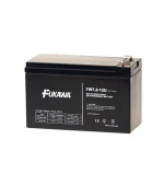 FUKAWA akumulátor FW 7,2-12 F2U (12V; 7,2Ah; faston F2-6,3mm; životnost 5let)