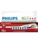 Philips baterie AAA Power Alkaline - 12ks