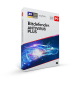 Bitdefender Antivirus Plus 1 zařízení na 1 rok BOX