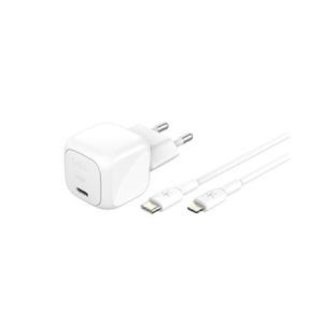 Belkin BOOST CHARGE™ 30W USB-C Power Delivery PPS nástěnná nabíječka + 1m USB-C na lightning kabel, bílá