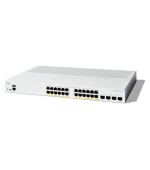 Cisco Catalyst switch C1300-24FP-4G (24xGbE,4xSFP,24xPoE+,375W) - REFRESH