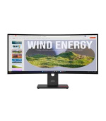 Lenovo LCD T34wd-40 34" 3440x1440 VA/6ms/300 cd/m2/3000:1/Repro/HDMI/DP/3xUSB-C/3XUSB/RJ45/VESA/černá