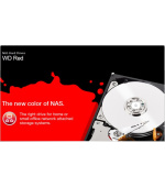 WD RED Pro NAS WD4005FFBX 4TB SATAIII/600 7200rpm 256MB cache