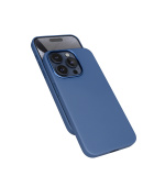 Epico Mag+ kožený kryt iPhone 15 Pro Max - modrá