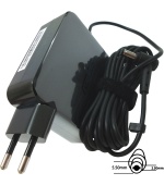 Asus orig. adaptér 65W19V 2P W/O CORE s EU plugem