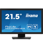 22" LCD iiyama T2234MSC-B1S:PCAP,10P,IPS,FHD,HDMI