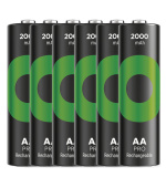 GP Nabíjecí bat. ReCyko Pro AA (HR6) 2000mAh - 6ks