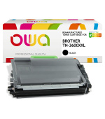 OWA Armor toner kompatibilní sBrother TN-3600XXL, černá/black,11000str.