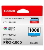 Canon PFI-1000 C, azurový