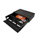 19“ Opt. vana modulární 2U bez čel