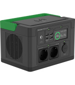 Schneider OffGrid Portable Power Station 330, 332Wh Lithium-ion, 2 Schuko, Sinewave