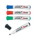 Popisovač NOBO GLIDE, barevný mix