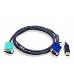 ATEN KVM sdruž. kabel k CS-1708,16, USB, 5m
