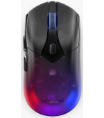 Lenovo Legion M410/Herní/Optická/Pro praváky/16 000 DPI/Drátové/Bezdrátové/Transparentní