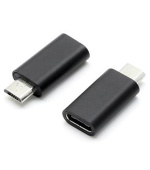 PremiumCord Adaptér USB-C konektor female - USB 2.0 Micro-B/male