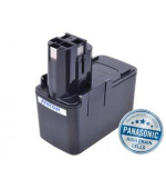 Avacom Náhradní baterie BOSCH B2300,3300K Ni-MH 12V 3000mAh, články PANASONIC