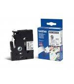 Brother - TZe-N221, bílá / černá (9mm nelaminované)