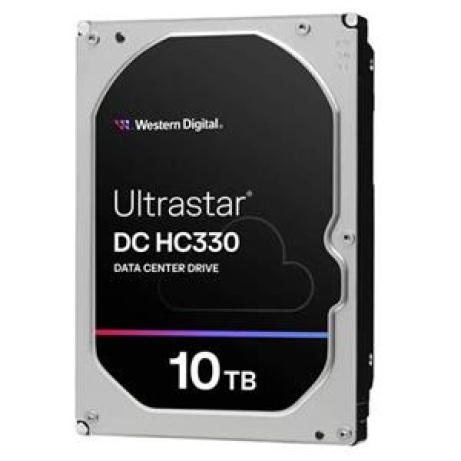 WD Ultrastar HDD 10TB DC HA330 3.5in 26.1MM 256MB 7200RPM SAS ULTRA 512E TCG P3