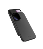 Epico Leather Mag+ Case iPhone 17 - černá