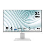 MSI Pro/MP243XW/23,8"/IPS/FHD/100Hz/1ms/White/2R