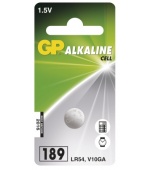Alkalická baterie GP LR54 (189)-1ks