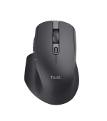 Trust Ozaa+/Kancelářská/Optická/Pro praváky/3 200 DPI/USB+BT/Černá
