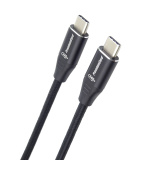 PremiumCord Kabel USB-C M/M, 240W 480 MBps, 2m