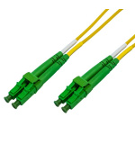 Optický patch LC/APC-LC/APC 9/125um SM,5m duplex
