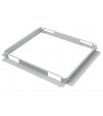 Spodní montážní rám pro ventilační jednotku šedý