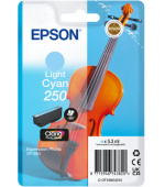 Epson Singlepack Light Cyan 250 ink