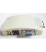 Převodník kompozit. signálu s-video/cinch na VGA