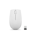 Lenovo myš 300 Wireless Compact (Cloud Grey = šedá) s baterií