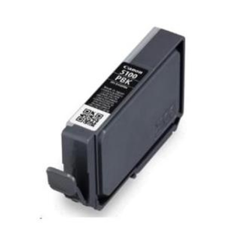 Canon cartridge PFI-5100PBK černá cartridge pro ImagePROGRAF PRO-310