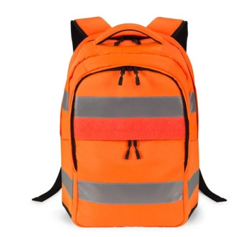 Dicota Backpack HI-VIS 25 Litre Orange