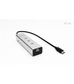 i-tec USB-C Charging Metal HUB 5port with USB-C video 8K, Power Delivery 85W