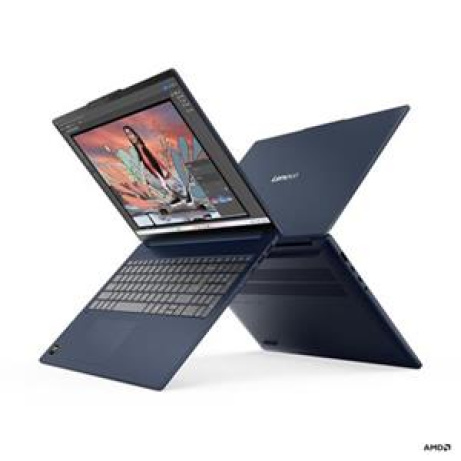 Lenovo IdeaPad Slim 5 16AKP10   Ryzen AI 7 350/Copilot+/16GB/SSD 1TB/16"/IPS/WUXGA/300nitů/65W/WIN11 Home/modrá