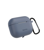 Epico pouzdro s karabinou AirPods Pro 3 - modrošed