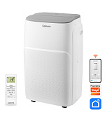 Salente SummerICE12, chytrá mobilní klimatizace, 12000 BTU, WiFi+Bluetooth, dálk. ovl.