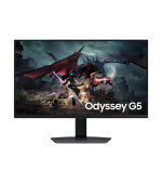 Samsung Odyssey G5/LS27DG500EUXEN/27"/IPS/QHD/180Hz/1ms/Black/2R