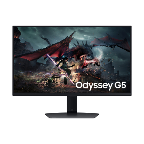 Samsung Odyssey G5/LS27DG500EUXEN/27"/IPS/QHD/180Hz/1ms/Black/2R